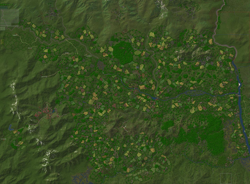Illustration for article titled Hobbiton, Via Minecraft, Is Just Beautiful